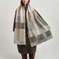 Scarf "Acre" - Haar, Dove, Moss (Pre-Order, shipping from 8th December)