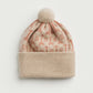 Pom Hat "Arrow" - Oat & Rosehip