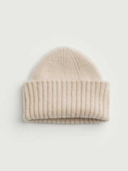 Brushed Hat "Catkin" - Oat