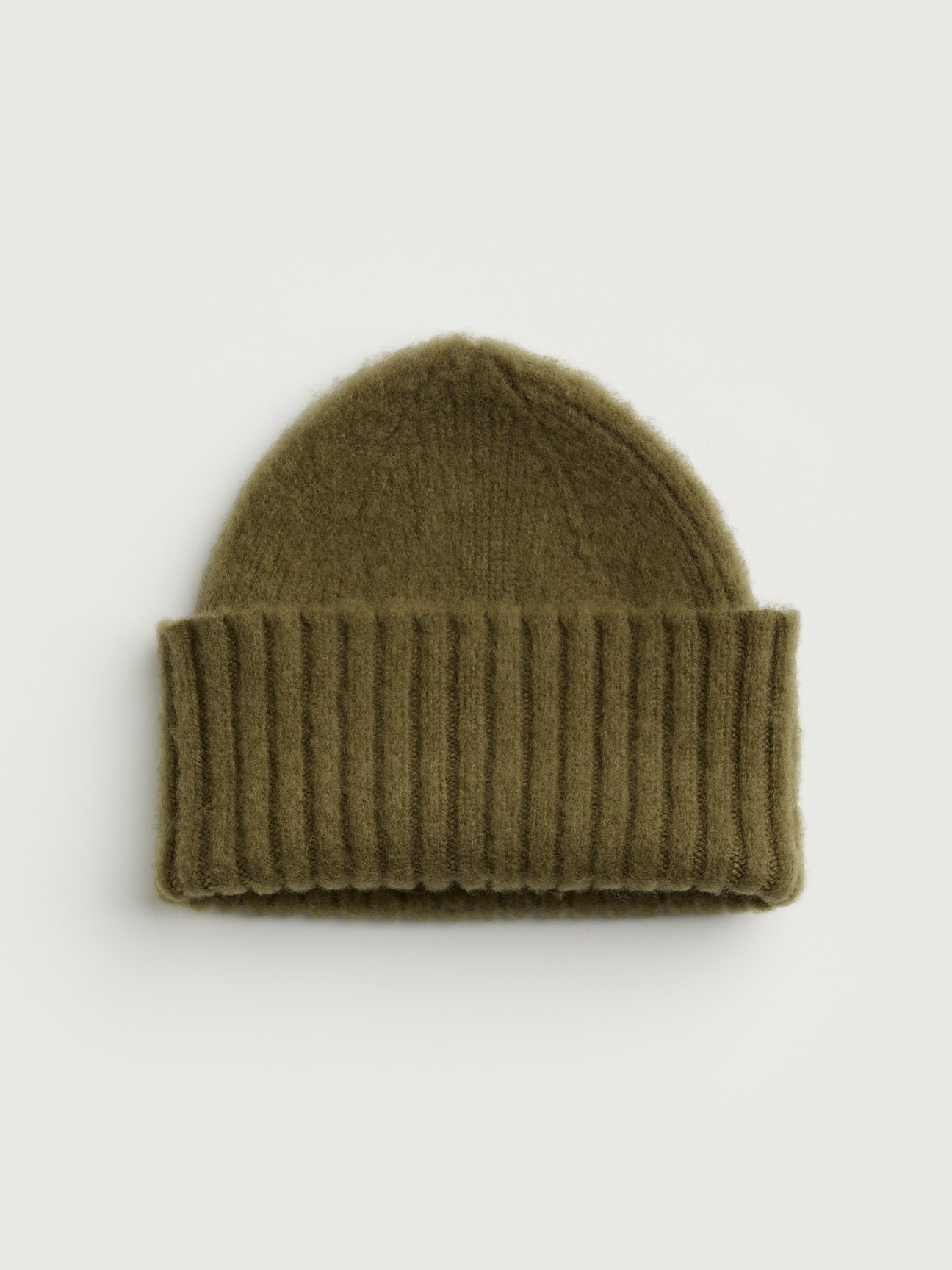 Brushed Hat "Catkin" - Olive