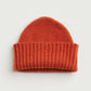 Brushed Hat "Catkin" - Tomato