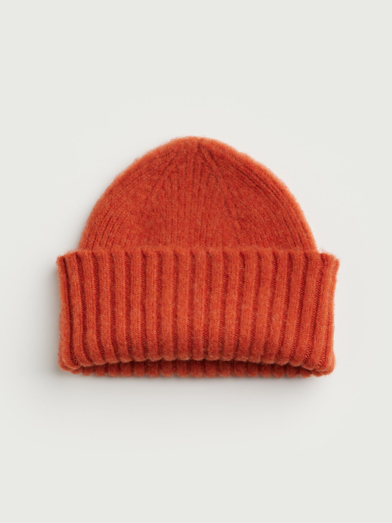 Brushed Hat "Catkin" - Tomato