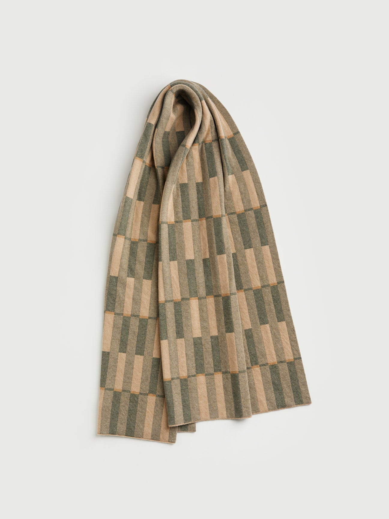 Scarf "Garden" - Barley & Moss