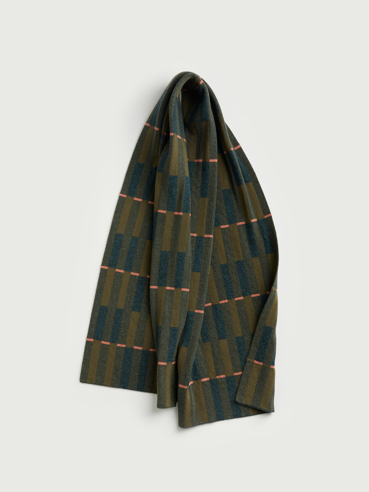 Scarf "Garden" - Olive & Ink (Pre-Order, delivery from 19th January)