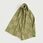 Scarf "Garden" - Barley & Field Green