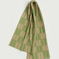 Scarf "Garden" - Barley & Field Green