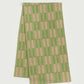 Scarf "Garden" - Barley & Field Green