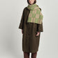 Scarf "Garden" - Barley & Field Green