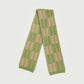 Small Scarf "Garden" - Barley & Field Green