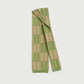 Small Scarf "Garden" - Barley & Field Green