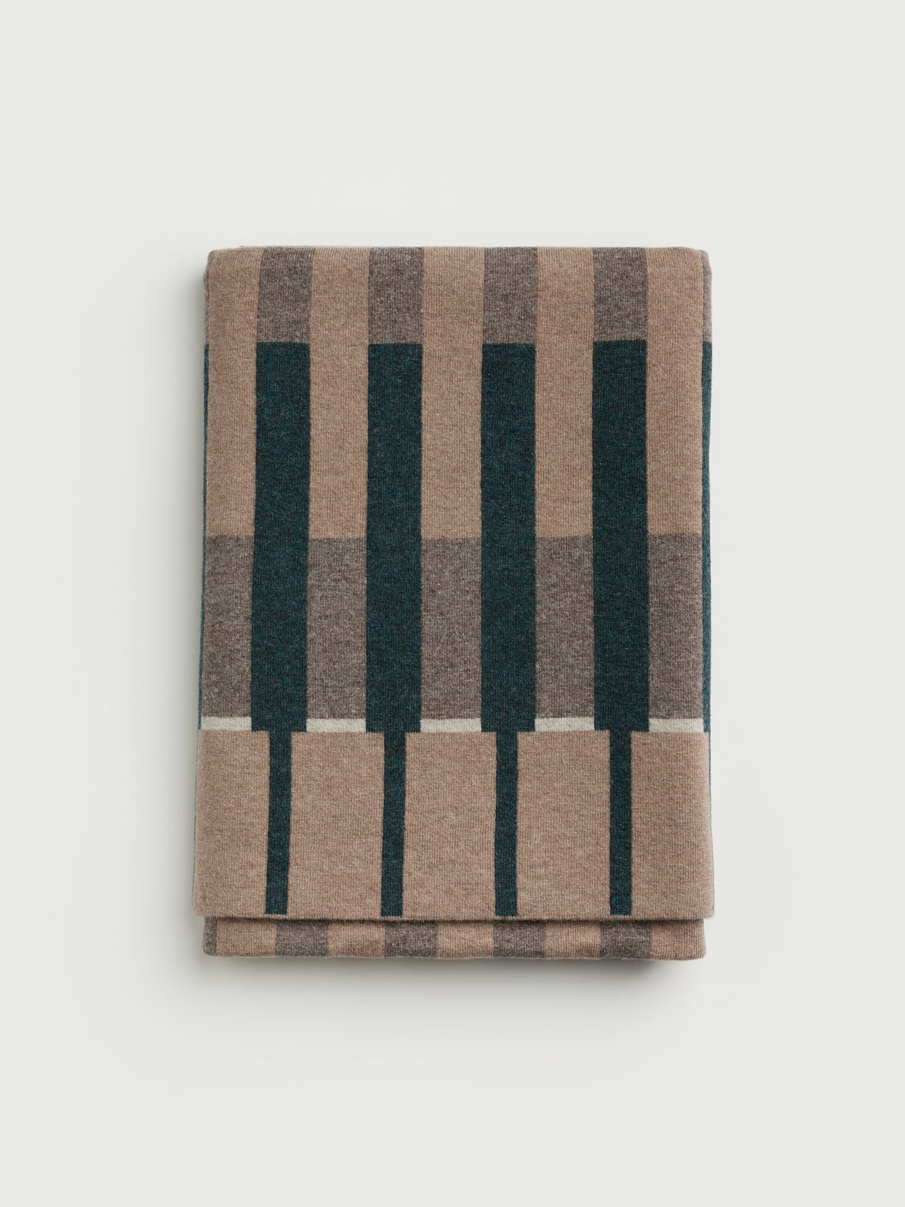 Blanket "Harbour" - Ink, Hare, Wren