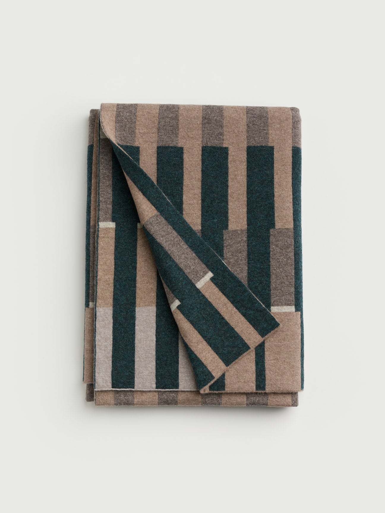 Blanket "Harbour" - Ink, Hare, Wren