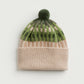 Pom Hat "Harbour" - Oat, Field Green, Pine
