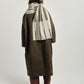 Scarf "Harbour" - Paper, Moss, Haar