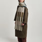 Scarf "Harbour" - Birch, Wren, Olive