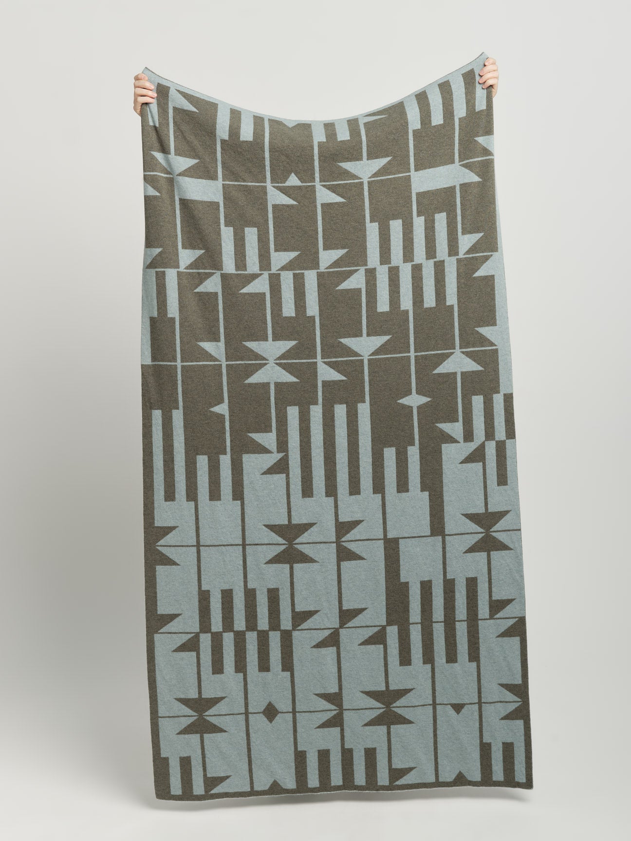 Blanket "Keel" - Moss & Haar