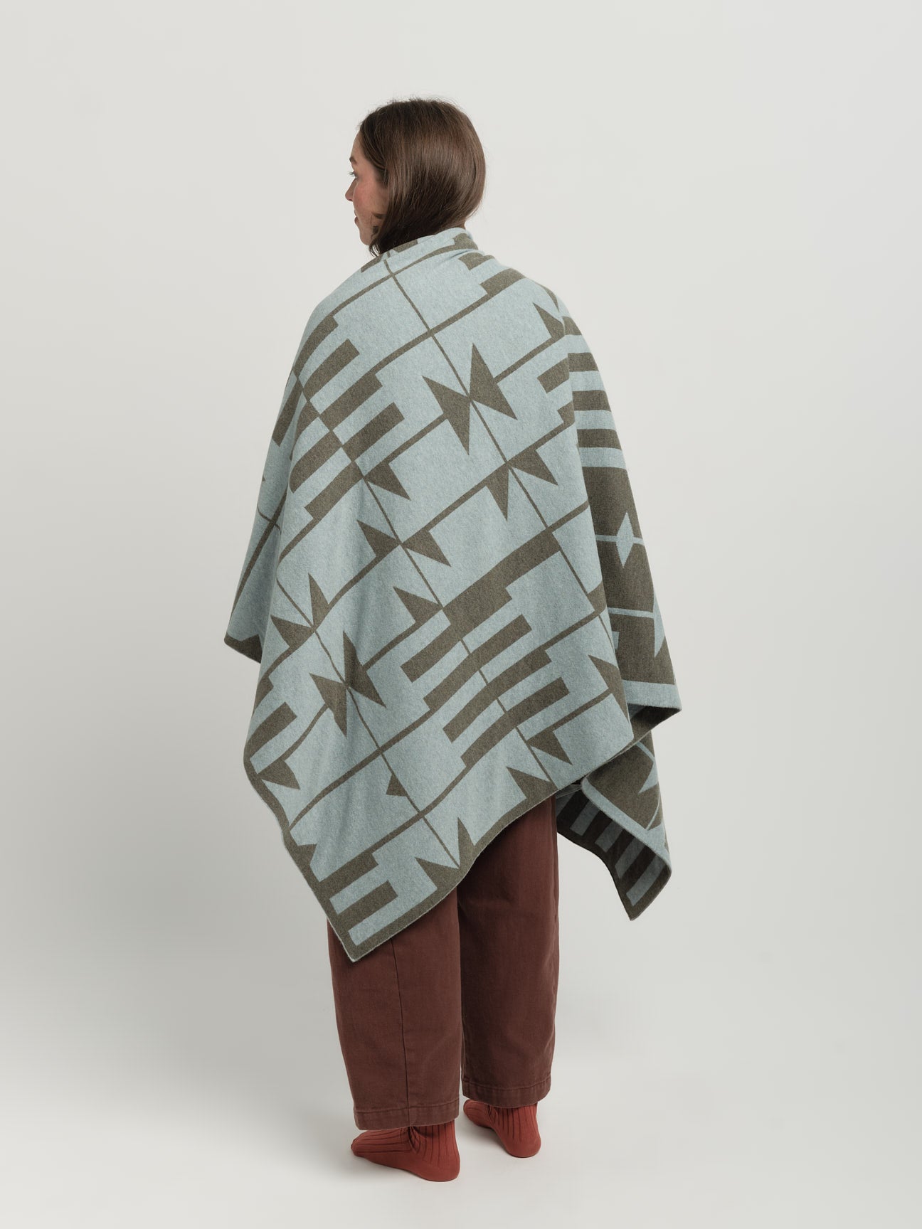 Blanket "Keel" - Moss & Haar