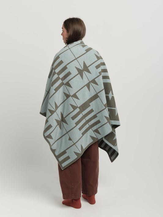 Blanket "Keel" - Moss & Haar