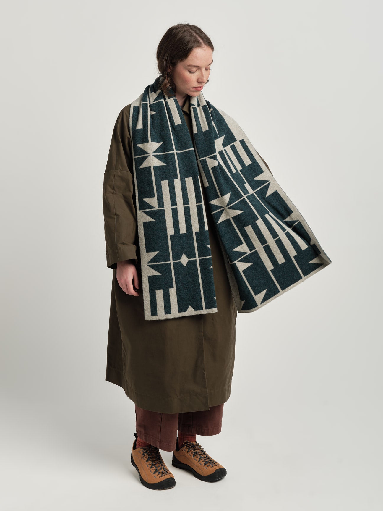 Scarf "Keel" - Birch & Ink