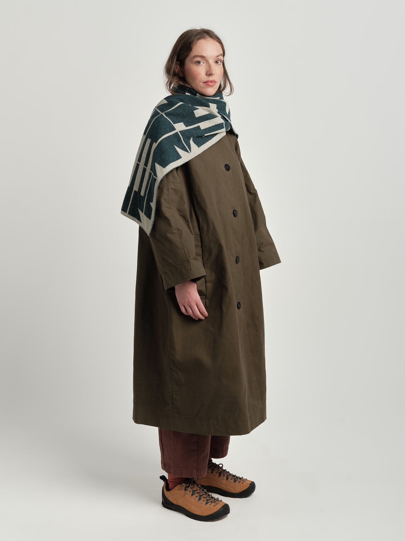 Scarf "Keel" - Birch & Ink