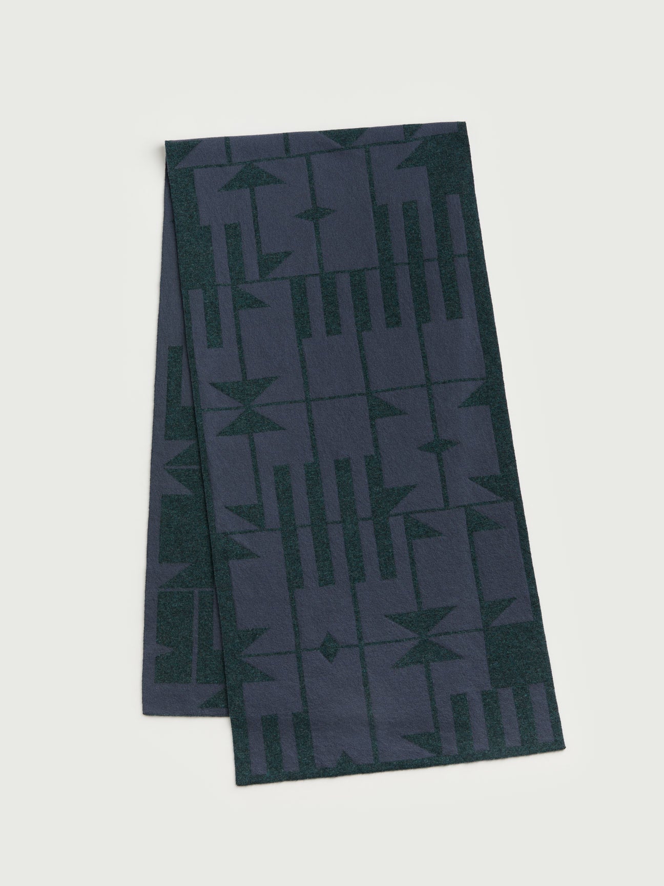 Scarf "Keel" - Ink & Midnight