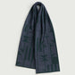 Scarf "Keel" - Ink & Midnight