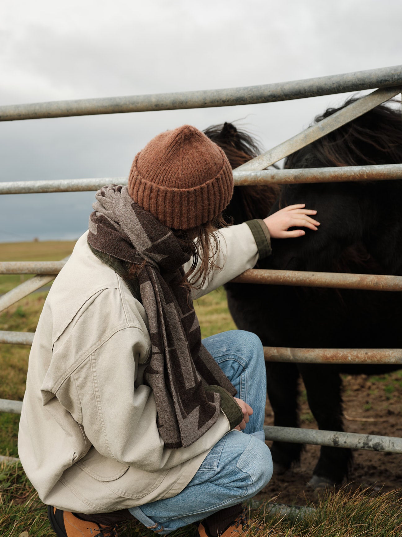 Scarf "Keel" - Loam & Hare