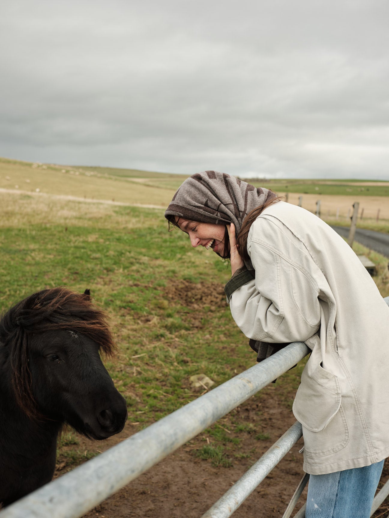 Scarf "Keel" - Loam & Hare