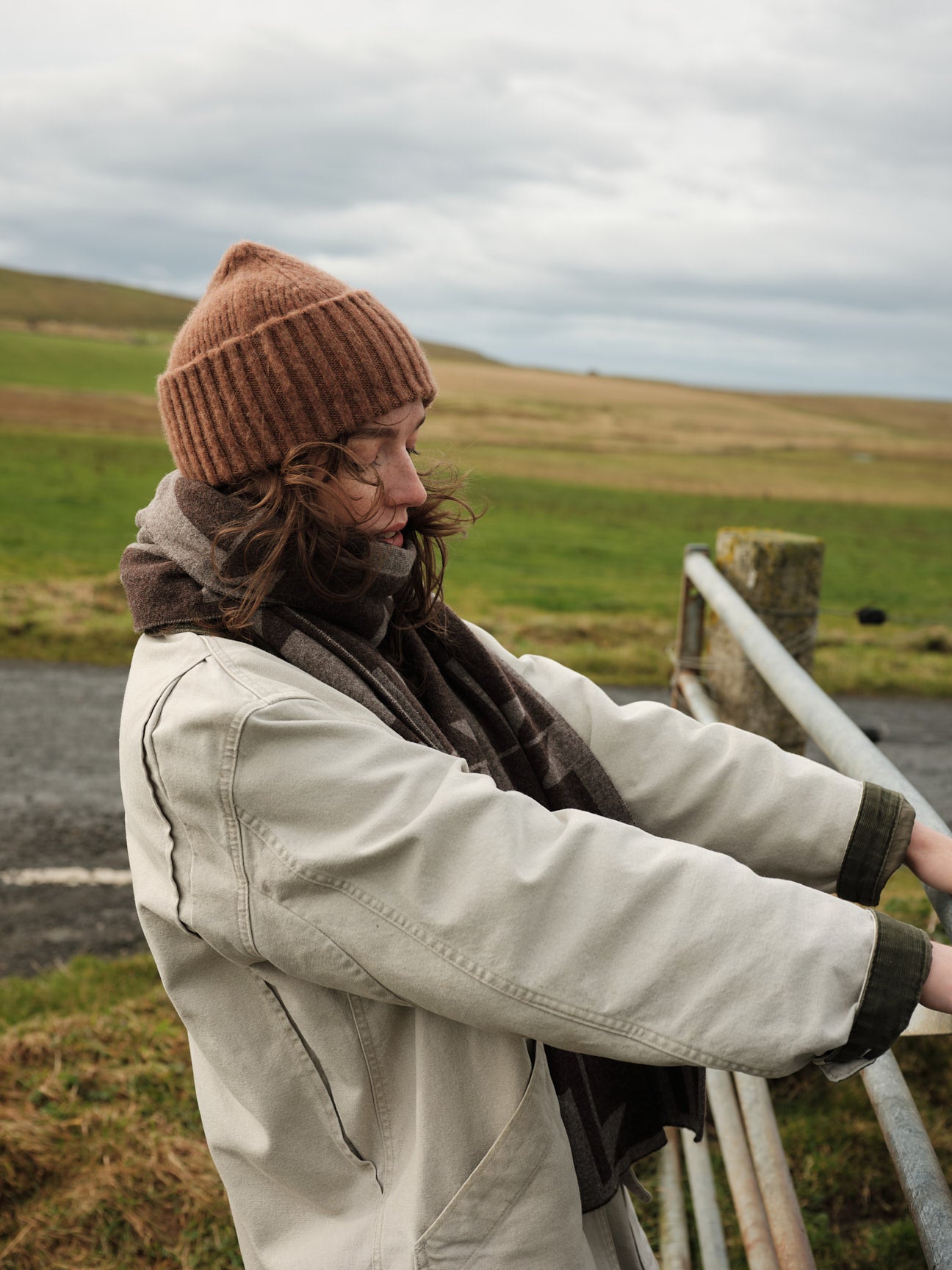 Scarf "Keel" - Loam & Hare