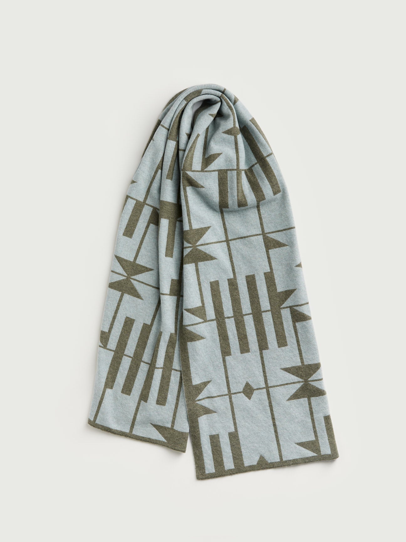 Scarf "Keel" - Moss & Haar