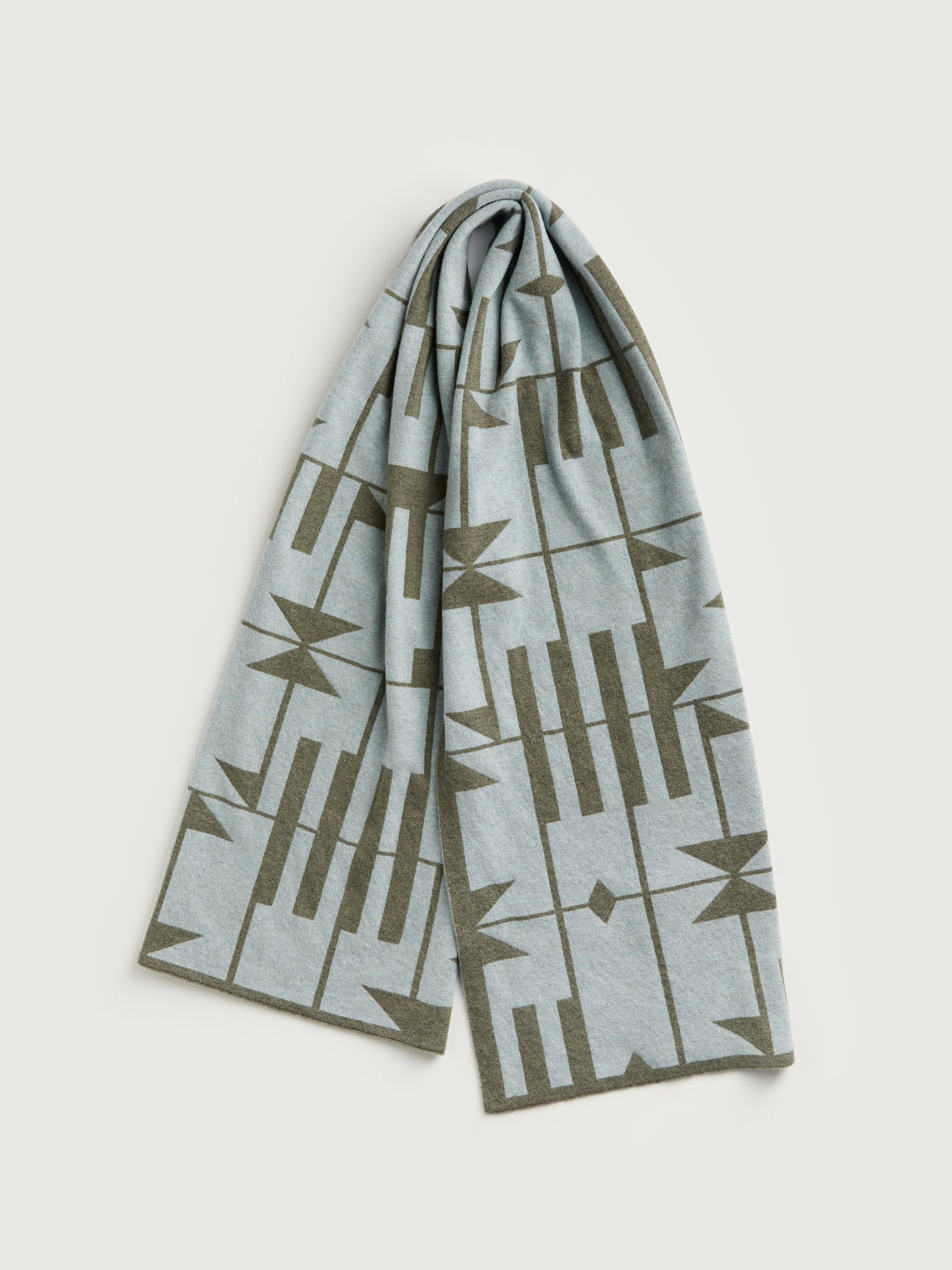 Scarf "Keel" - Moss & Haar