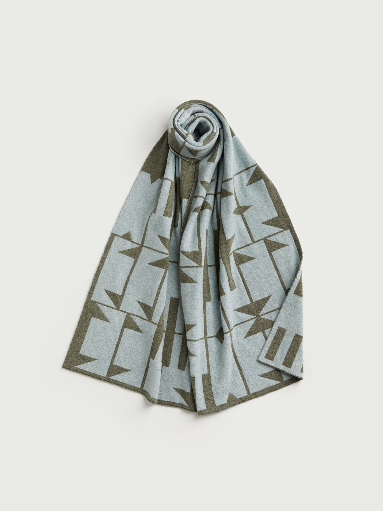 Scarf "Keel" - Moss & Haar
