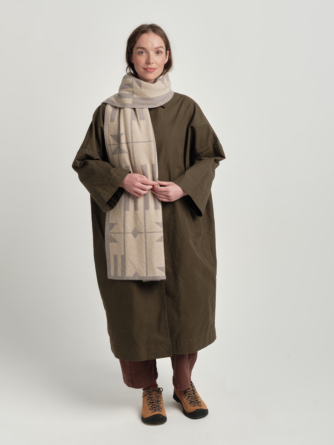 Scarf "Keel" - Dove & Oat