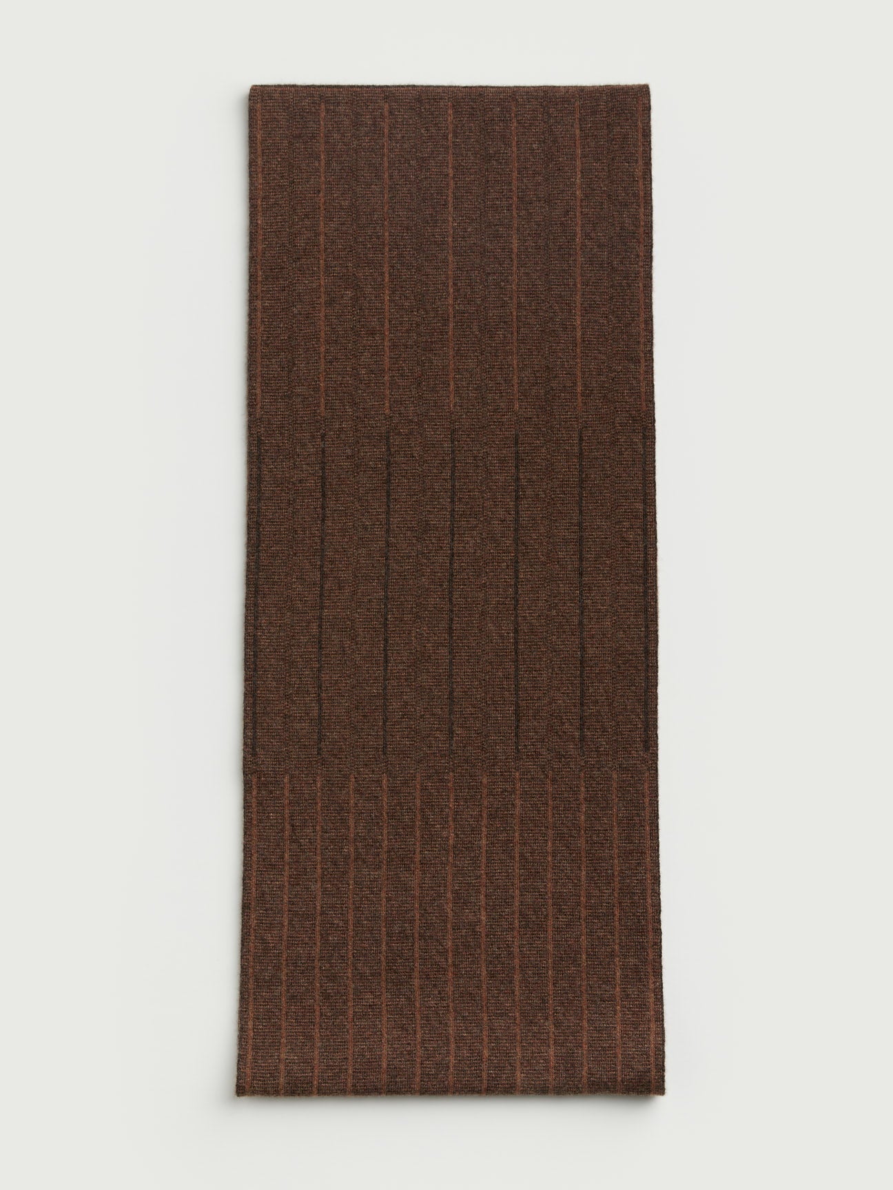 Circle Scarf "Reed" - Hazelnut & Loam