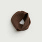 Circle Scarf "Reed" - Hazelnut & Loam