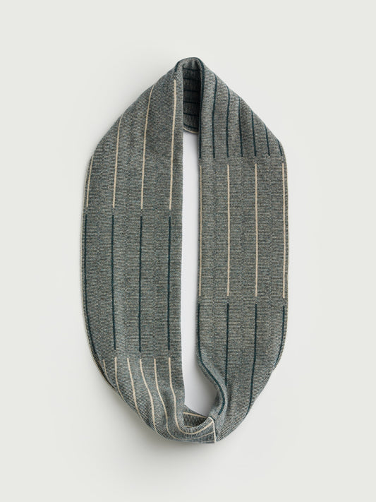 Circle Scarf "Reed" - Ink & Birch