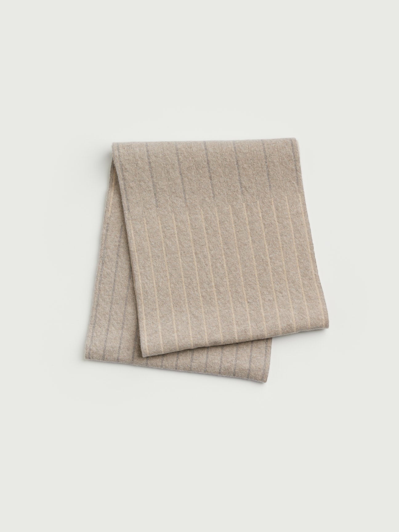 Circle Scarf "Reed" - Oat & Dove