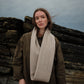 Circle Scarf "Reed" - Oat & Dove