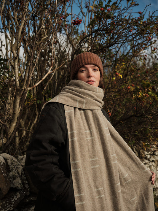 Scarf "Boreal" - Birch & Wren