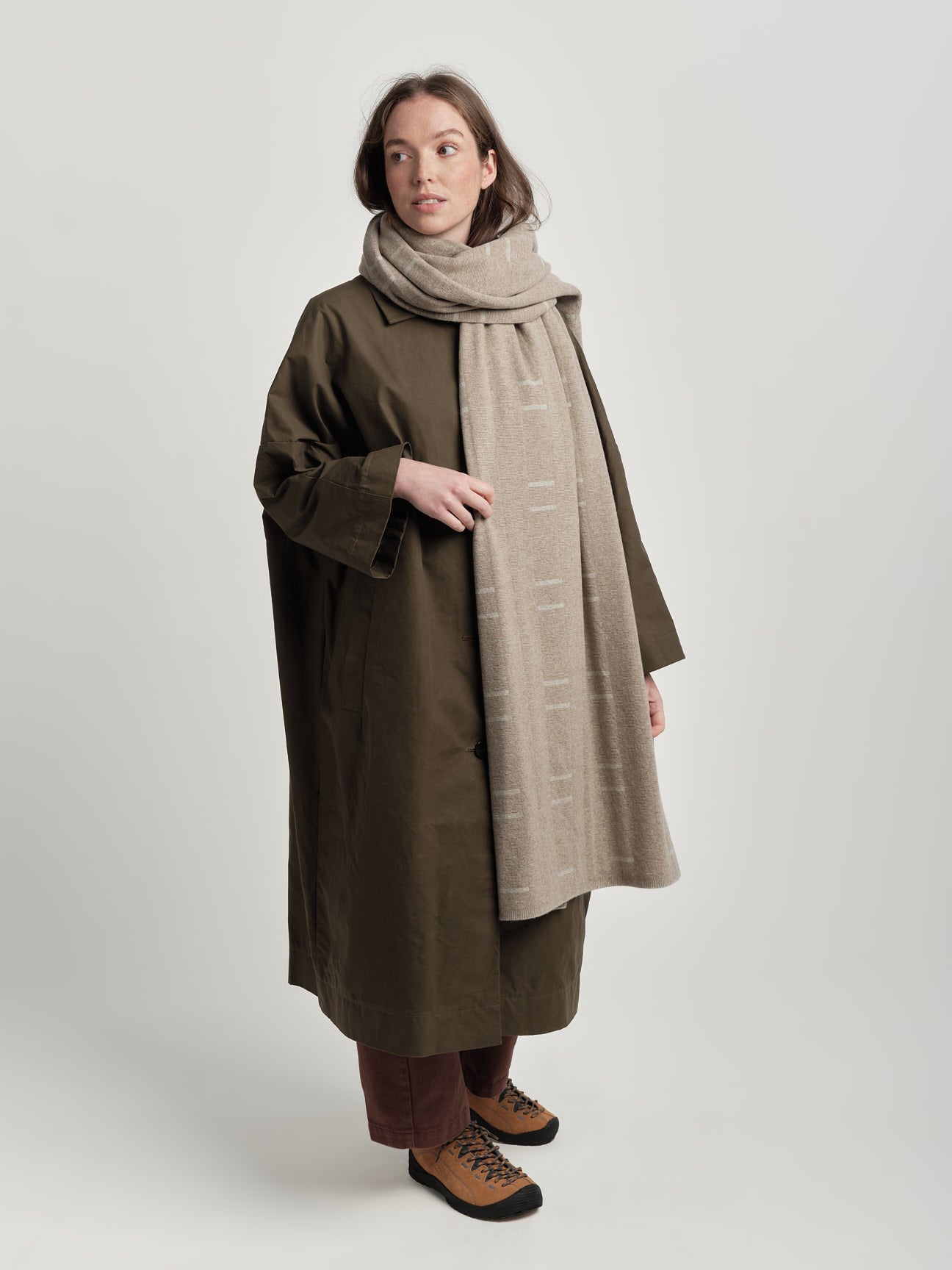 Scarf "Boreal" - Birch & Wren