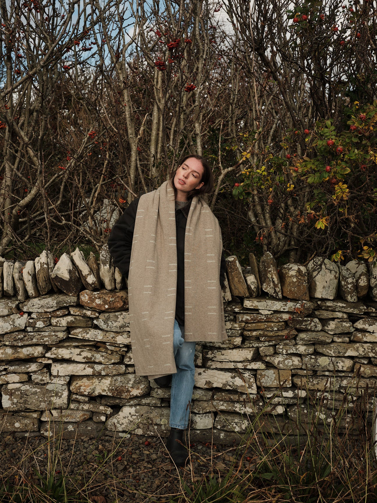 Scarf "Boreal" - Birch & Wren