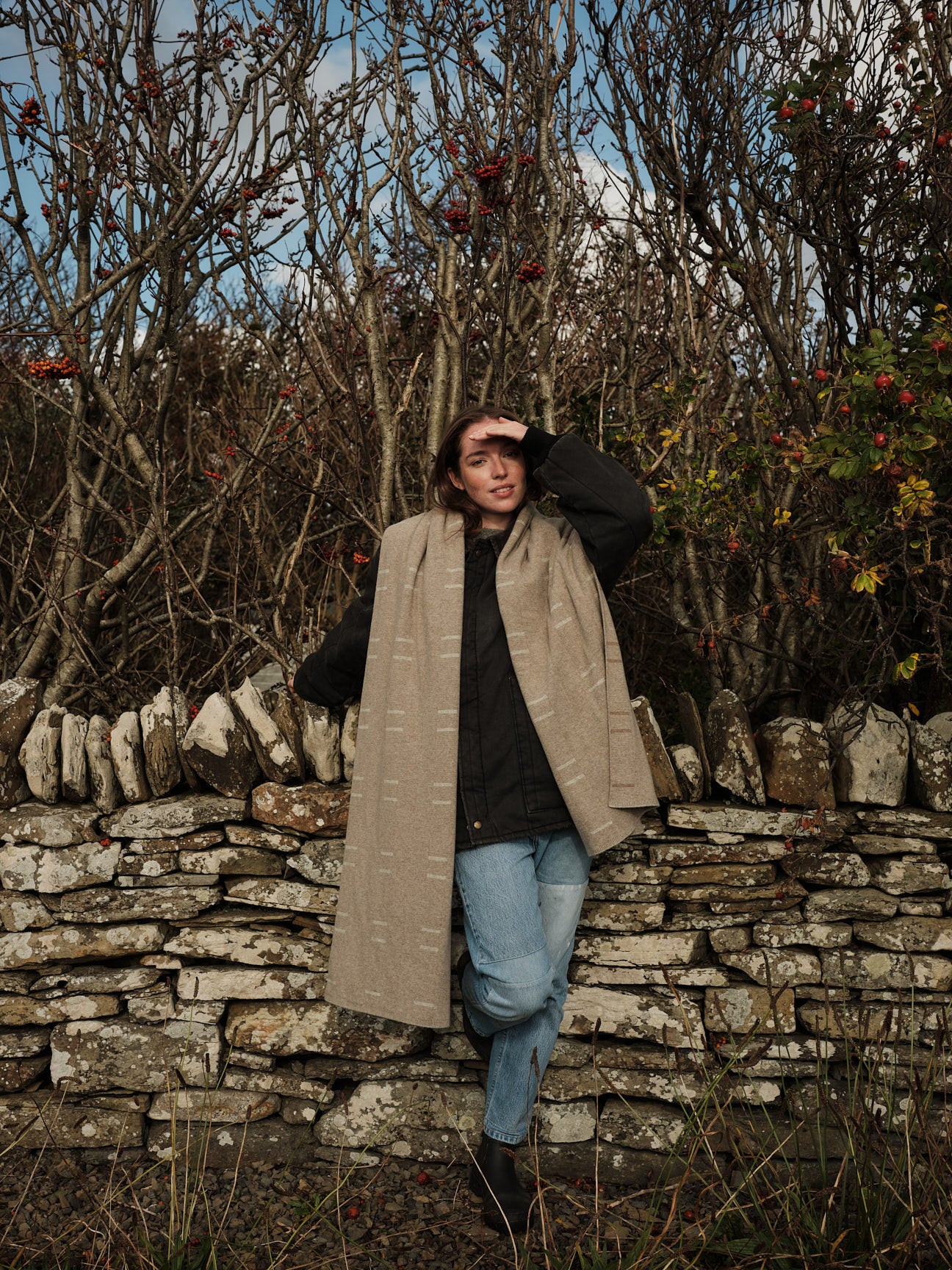 Scarf "Boreal" - Birch & Wren