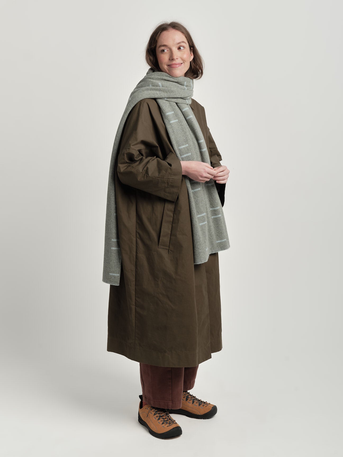 Scarf "Boreal" - Haar & Moss