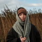 Scarf "Boreal" - Haar & Moss