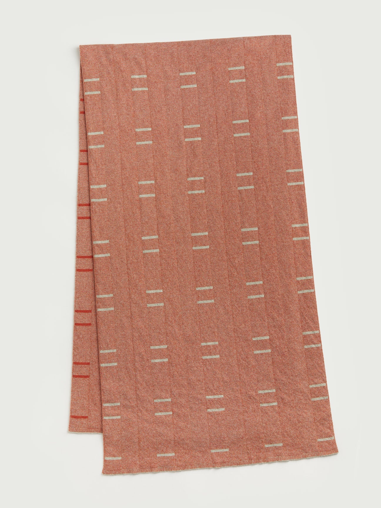 Scarf "Boreal" - Tomato & Birch