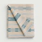 Blanket "Stockholm" - Swansdown, Oat, North Sea (PRE-ORDER)