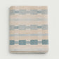 Blanket "Stockholm" - Swansdown, Oat, North Sea (PRE-ORDER)