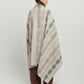 Blanket "Stockholm" - Swansdown, Oat, North Sea (PRE-ORDER)