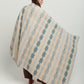 Blanket "Stockholm" - Swansdown, Oat, North Sea (PRE-ORDER)