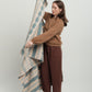 Blanket "Stockholm" - Swansdown, Oat, North Sea (PRE-ORDER)